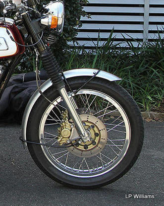 Twin disc conversion (AP Lockheed calipers)