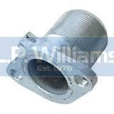 T120 Carb adaptor left early unit construction