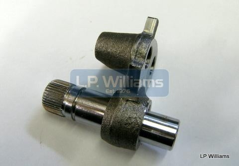 Gearchange quadrant assembly 5 speed RH change