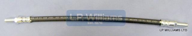 Fork leg brake hose - Harris T140