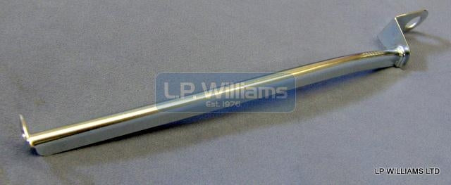 Alternator lead cover (later T150)  angled
