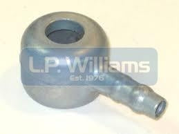 Single Banjo for Amal concentric and Monobloc 1/4 pipe
