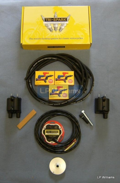 Tri-spark classic ignition kit with mini coils (Tri-spark kit number TRI-0002 SD)