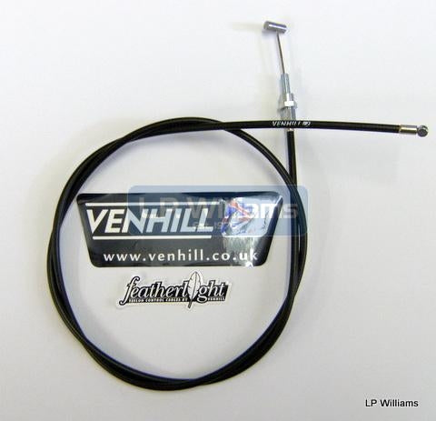 T150 R3 X75 throttle cable US (High bars) 47" inner 44" outer