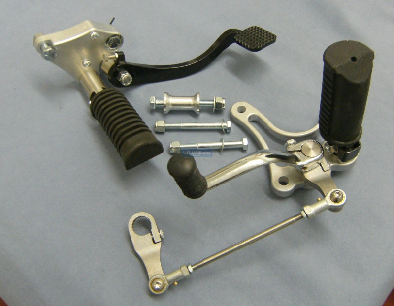 Legend and T160 Rear Set Kit