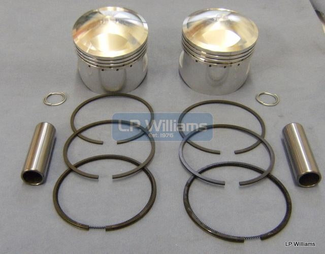 T140 Piston +.040  8.6:1 (Pair)