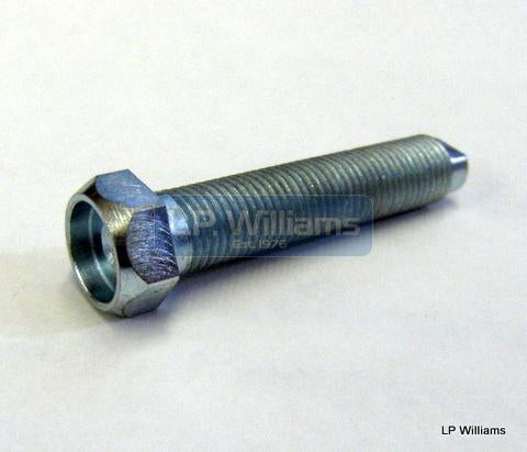 Late T150 and  T160 Chain tensioner screw