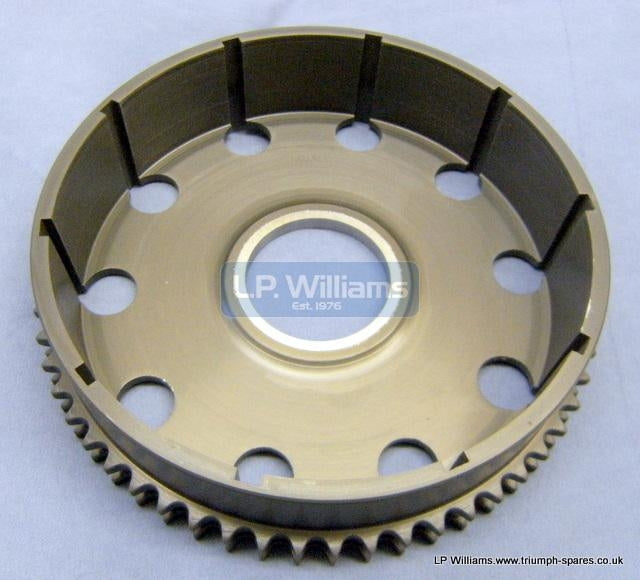 T100 T120 TR6 Steel clutch sprocket 500 and 650 duplex