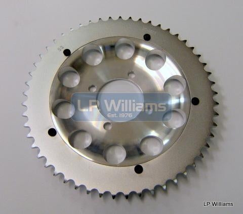 T160 rear sprocket conversion including screws