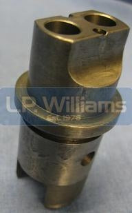 500 / 650 Inlet tappet guide block  T100 T120 with tapered seat
