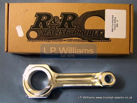 T140 TR7 Billet Alloy Conrod 6" centres