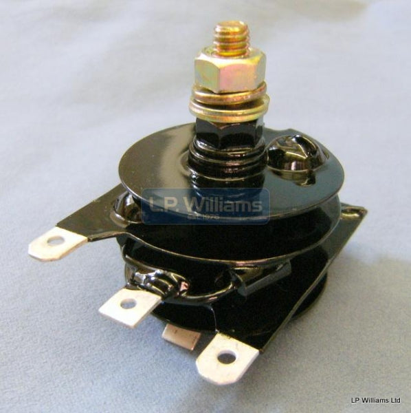 2DS rectifier incl mounting nut and washer 6V or 12V single phase positive earth