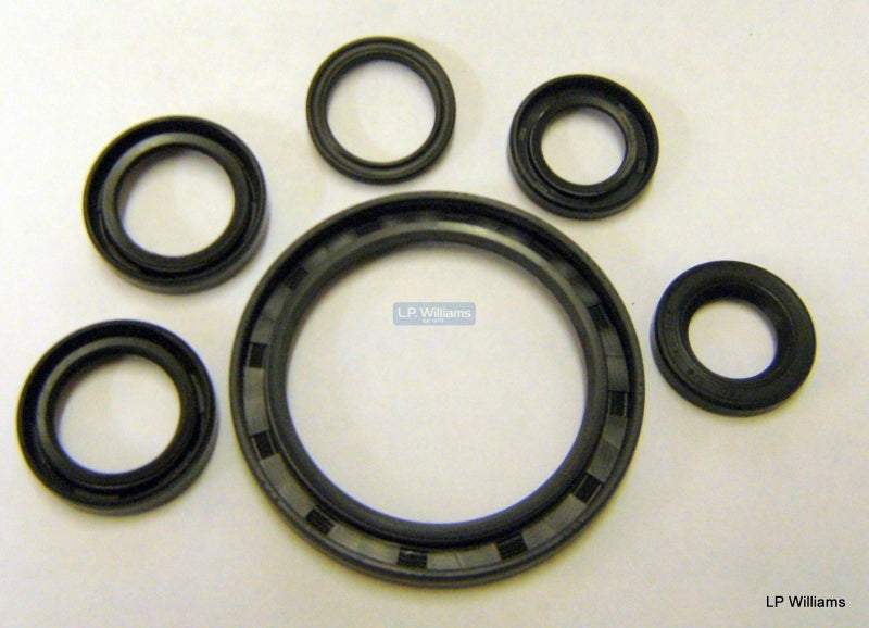 T120V T140V TR7 oil seal set  5 speed  Full engine and transmission set