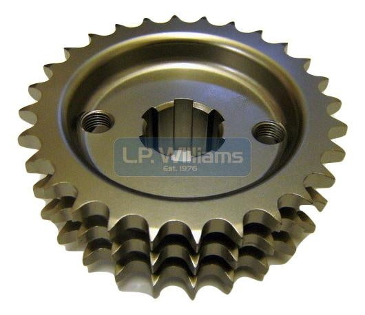 T150 and R3 engine Sprocket Triplex 28T