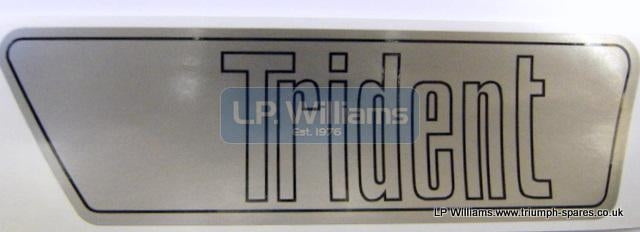 Trident decal RH