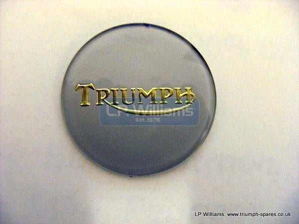 Tank centre badge silver / gold