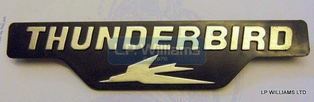 Thunderbird TR65 Side panel styling badge