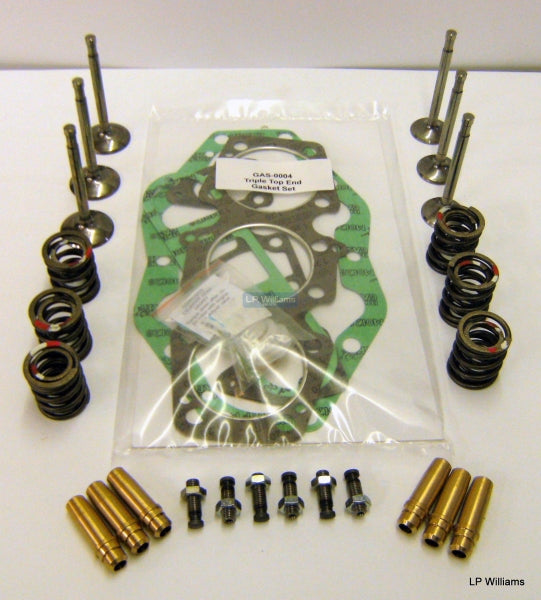 Top end rebuild  T150V T160  Short valves