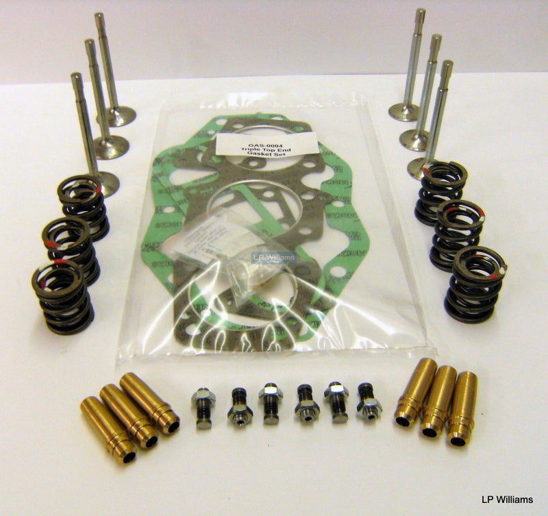 Top end rebuild   T150 R3 Long valves