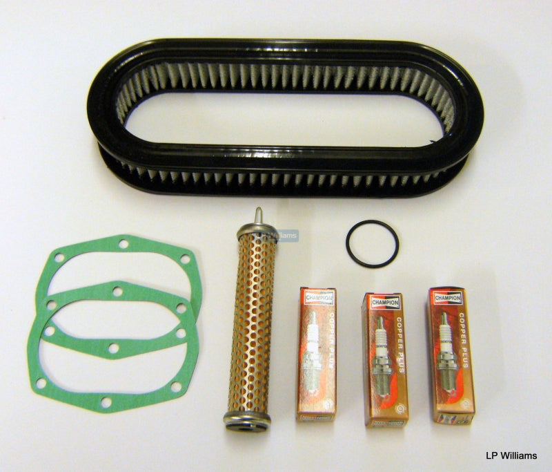 Oil and air filter change kit  T150 R3