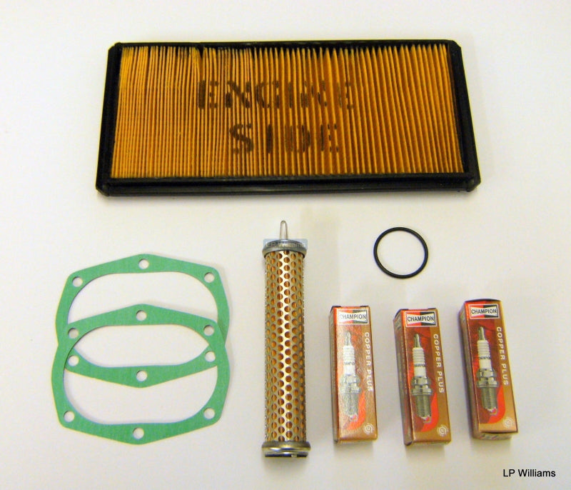 Oil and Air filter change kit  T160