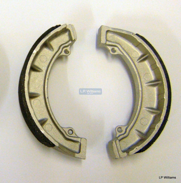 TLS front brake shoe (Pairs) 8" for T120 T150 A75 to 1970
