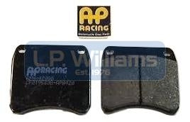 AP Racing brake pads (pr) Fits all T150 T160 & T140 including Grimeca  calipers except Harris T140