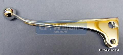Clutch chrome ball end lever for 18/752 7/8" Centres