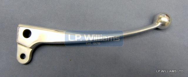 Alloy front brake lever (Replaces 60-2628) for Lucas switch gear T120 T150 A75