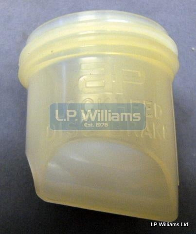 Reservoir body rear master cylinder genuine AP Lockheed