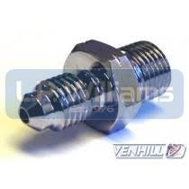 Metric adaptor chrome 10mm