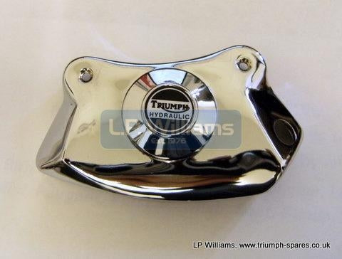 Caliper cover chrome T160