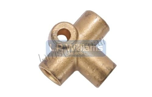 3 way brake junction block twin disc