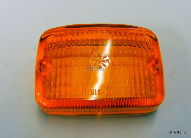 Indicator lens square Harris T140 (use 99-9938 screw if required)