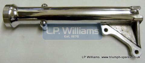 RH fork leg (disc brake) including the studs and seal