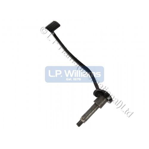 T160  Rear brake pedal