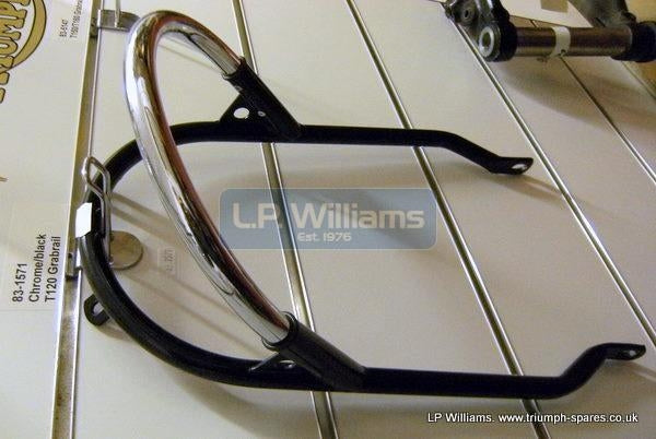 T120 grabrail  Chrome/black