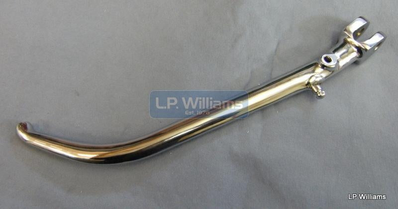 T160 Chrome sidestand