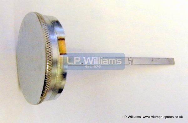 Oil filler cap/dipstick assembly incl washer