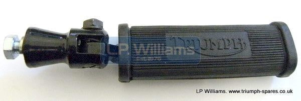 Pillion footrest assembly  (Each)
