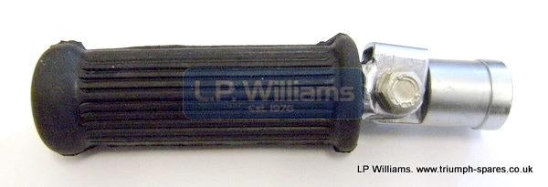 Pillion footrest assembly (Each)