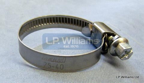 25-40mm  Hose clip  (60-0707)