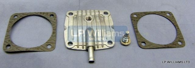 T140 Sump plate c/w magnetic sump plug and gaskets