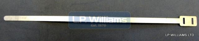 Steel cable clip 10"