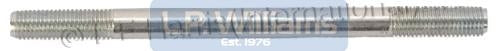 T140 Front Crankcase Stud double threaded 5/16 x 4 3/4" UNF and exhaust stay mounting