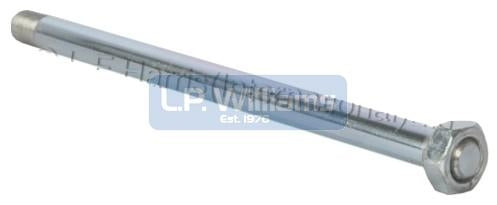 Swinging arm pivot bolt T120 T140 Oil in Frame