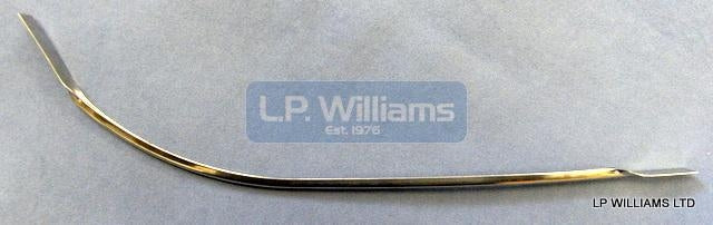 Petrol tank trim FRONT for 3 gal US tank OIF 71-73