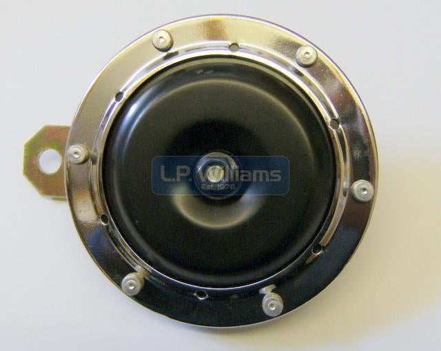 12v Horn Black / Chrome