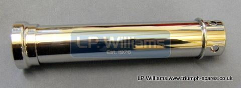 T120 Steel chrome pushrod tube (Late)