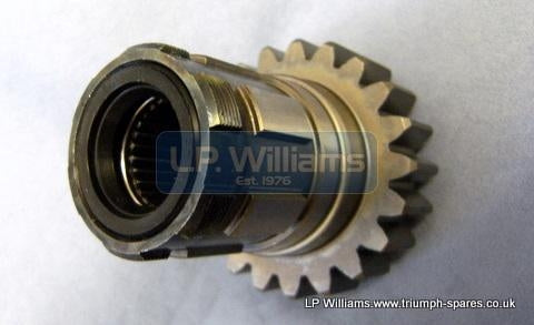 5-speed mainshaft high gear assembly complete with bearings and seal